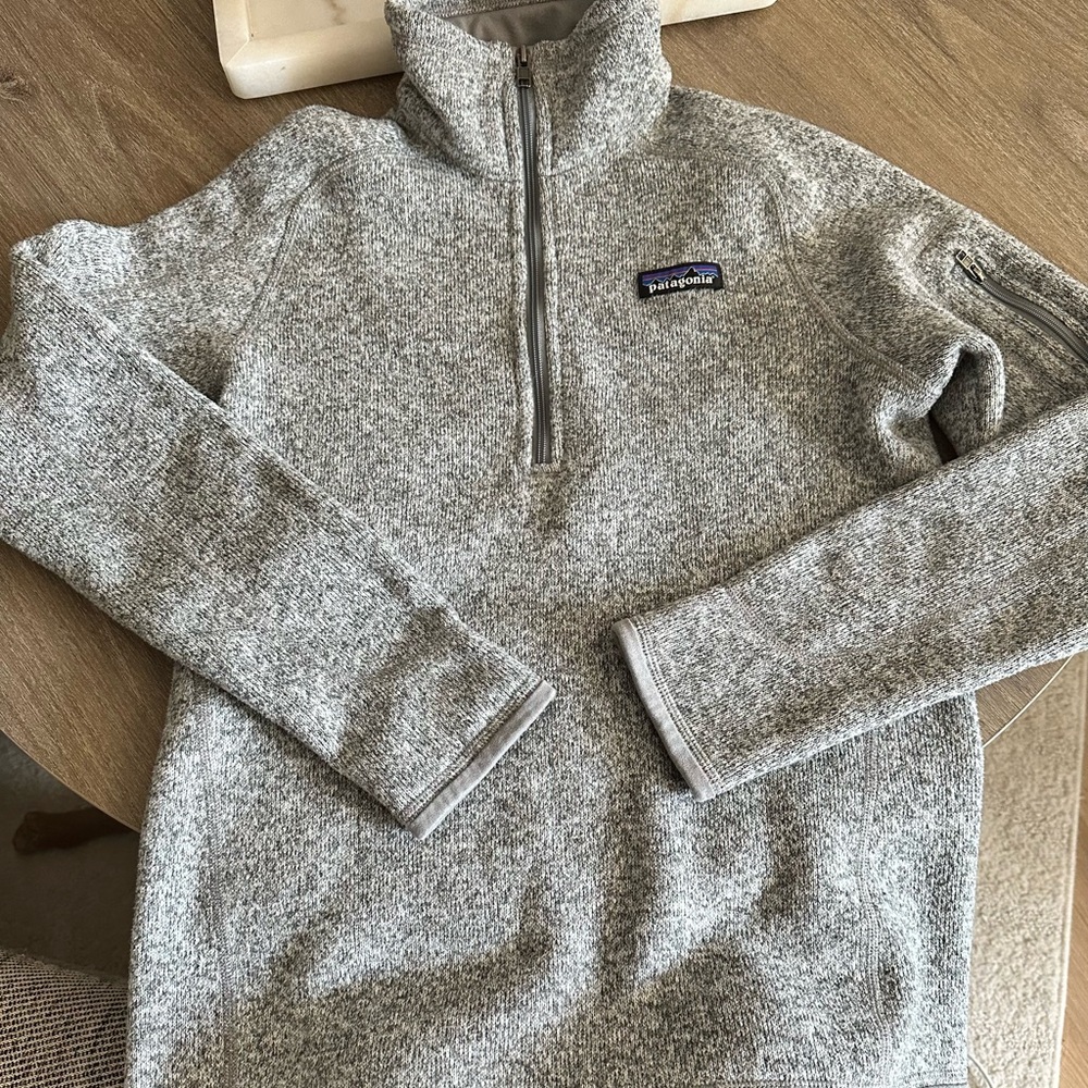 Patagonia Better Sweater Quarter-Zip Fleece Pullover - Women's